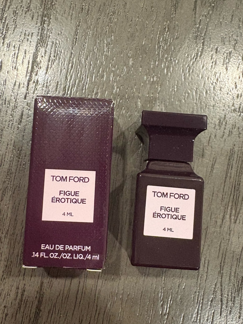 * New Tom Ford Figue Érotique Mini Eau de Parfum 4ml